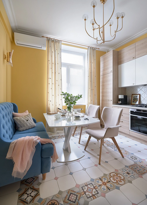 Optymalizacja przestrzeni Kanapy kuchenne do małych kuchni: wybór mebli dla optymalnego wykorzystania przestrzeni.