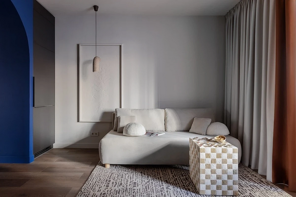 Harmonia i Natura Dywan w wnętrzu 2026: ekologiczny styl, naturalne materiały, harmonia kolorów.