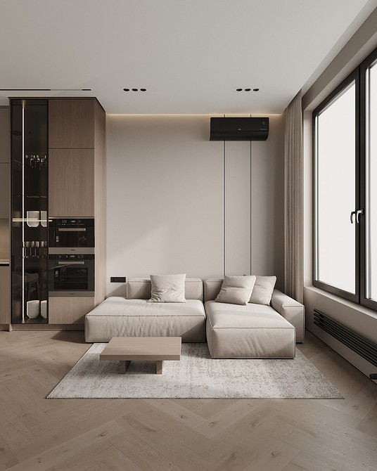 Диван bukla (bouclé) 2026: Przytulność Nowoczesny sofa z tkaniny bukla (bouclé) 2026: trend do salonu, przytulność i styl.