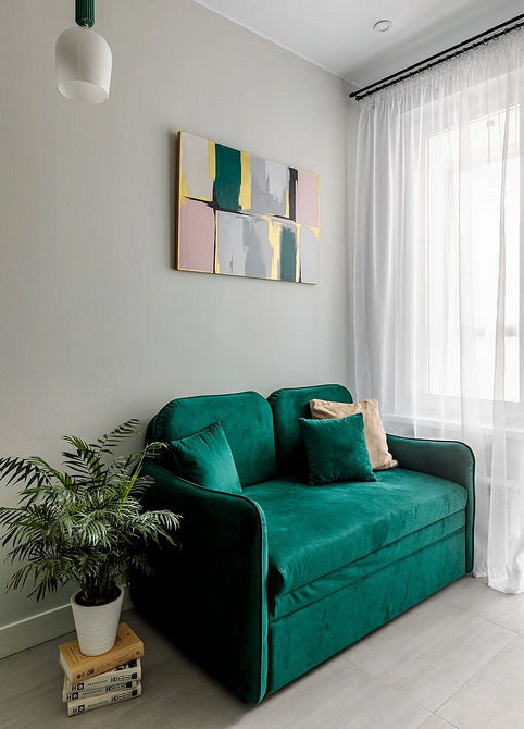 Designerska sofa 2026 Design sofy 2026: eko-skóra i naturalne materiały w nowoczesnym wnętrzu.