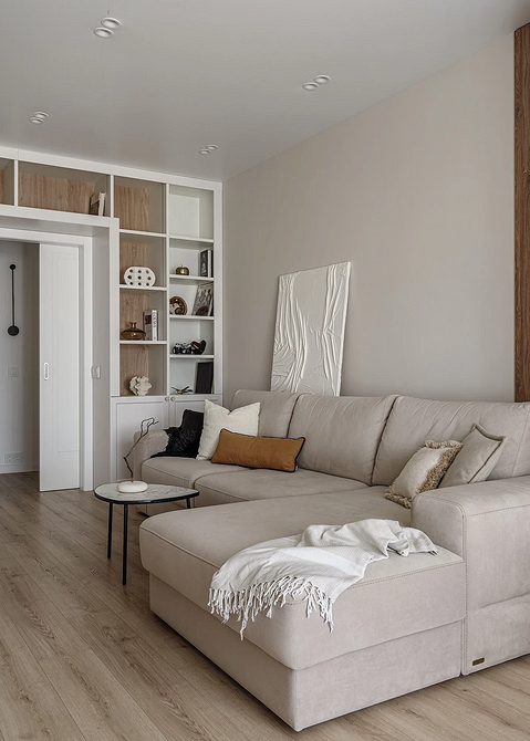 Modne kolory sof 2026 Jasne i ciemne odcienie modnych sof 2026 dla stylowego salonu.