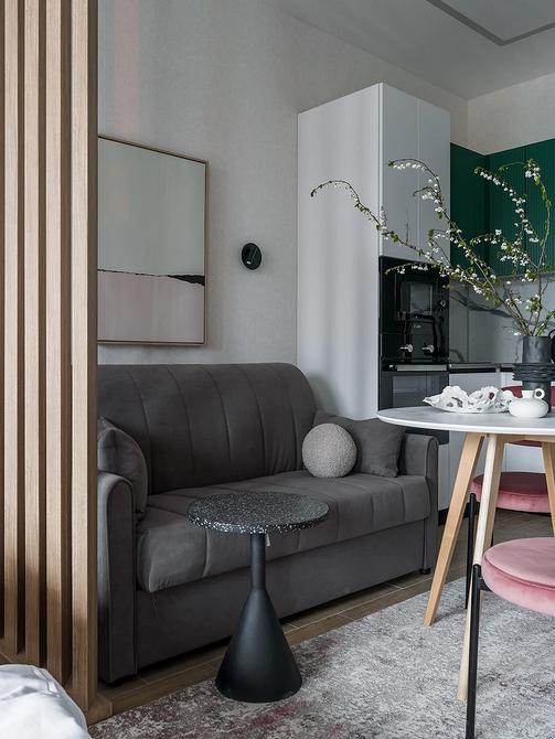 Sofa 2026: Welur i styl Modna sofa 2026 w minimalistycznym stylu: welur, idealna do małego mieszkania.