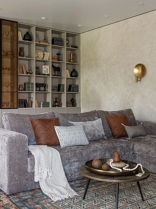 Minimalistyczny Диван 2026 Minimalistyczny sofa do salonu 2026: лаконічний design i wygoda dla nowoczesnego domu.