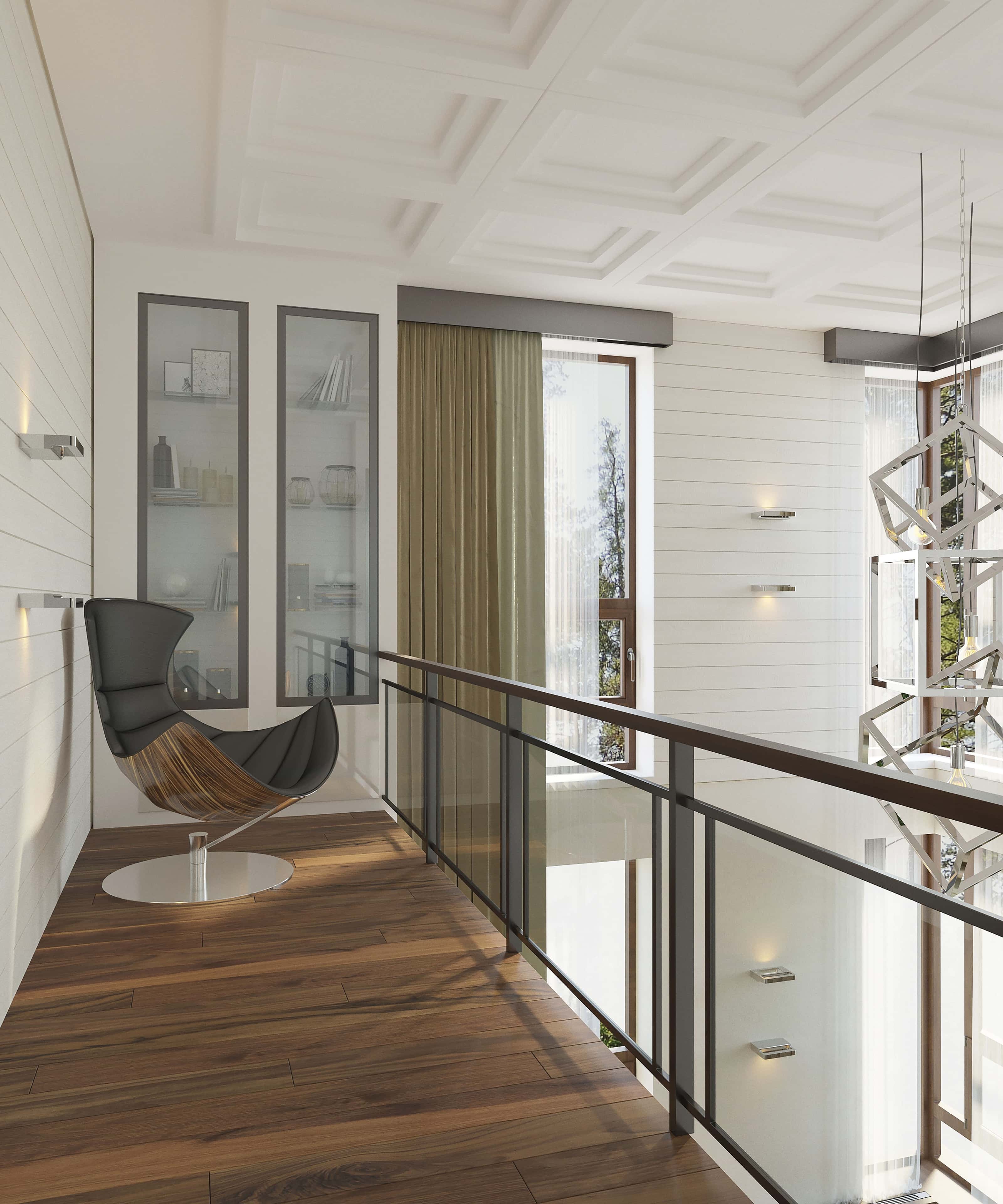 Nowoczesny design Nowoczesny design wnętrza z oknami panoramicznymi 2026: minimalizm i komfort.