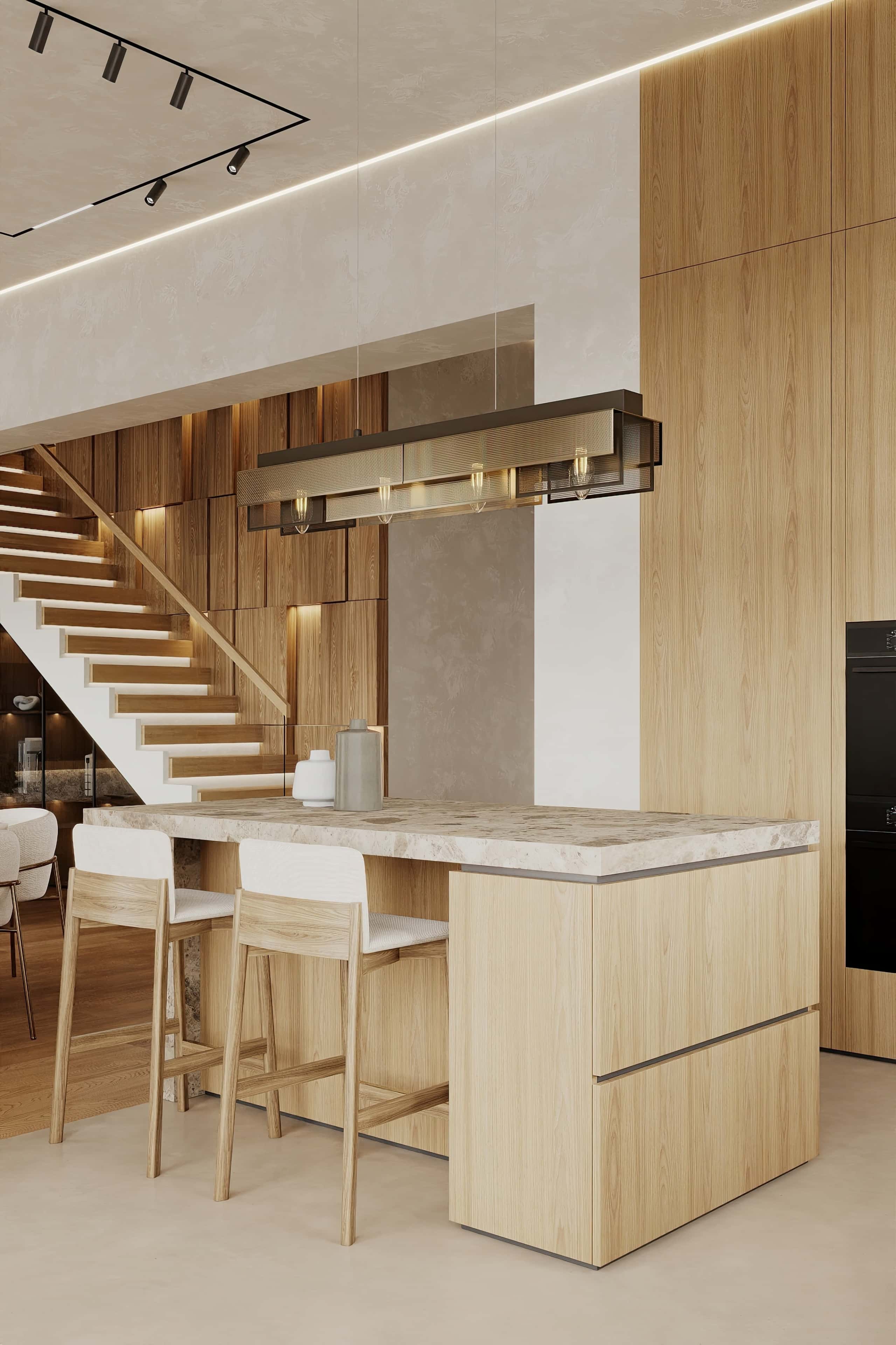 Nowoczesny projekt 2026 Projekt domu z panoramicznymi oknami 2026: nowoczesny design i dużo światła.