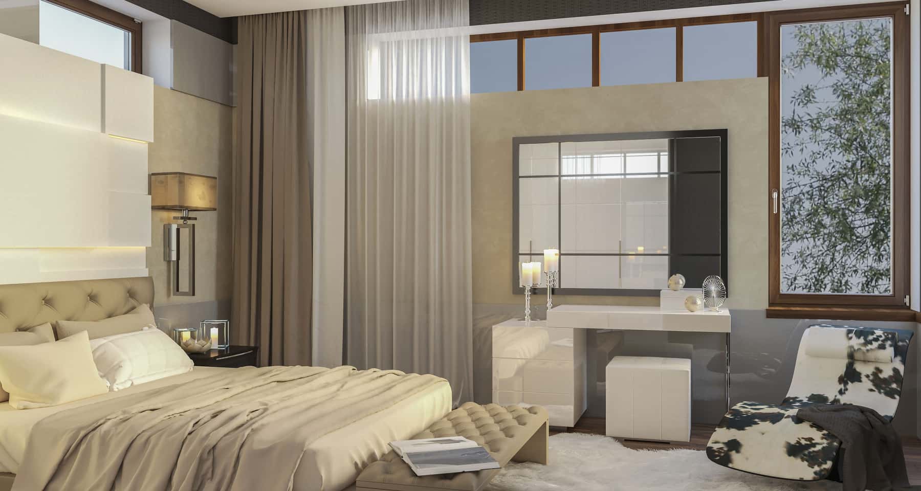 Relaks w łazience Łazienka z oknami panoramicznymi i widokiem na naturę 2026: relaks.