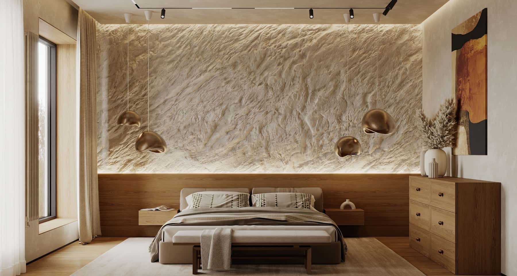 Otwarta przestrzeń Dom z panoramicznymi oknami: otwarte przestrzenie i dużo światła pod Warszawą.