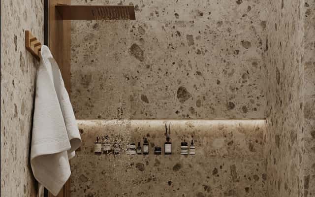 Kuchnia 2026 Projektowanie wnętrz 2026: Nowoczesna kuchnia z naturalnymi materiałami i ergonomicznym designem.