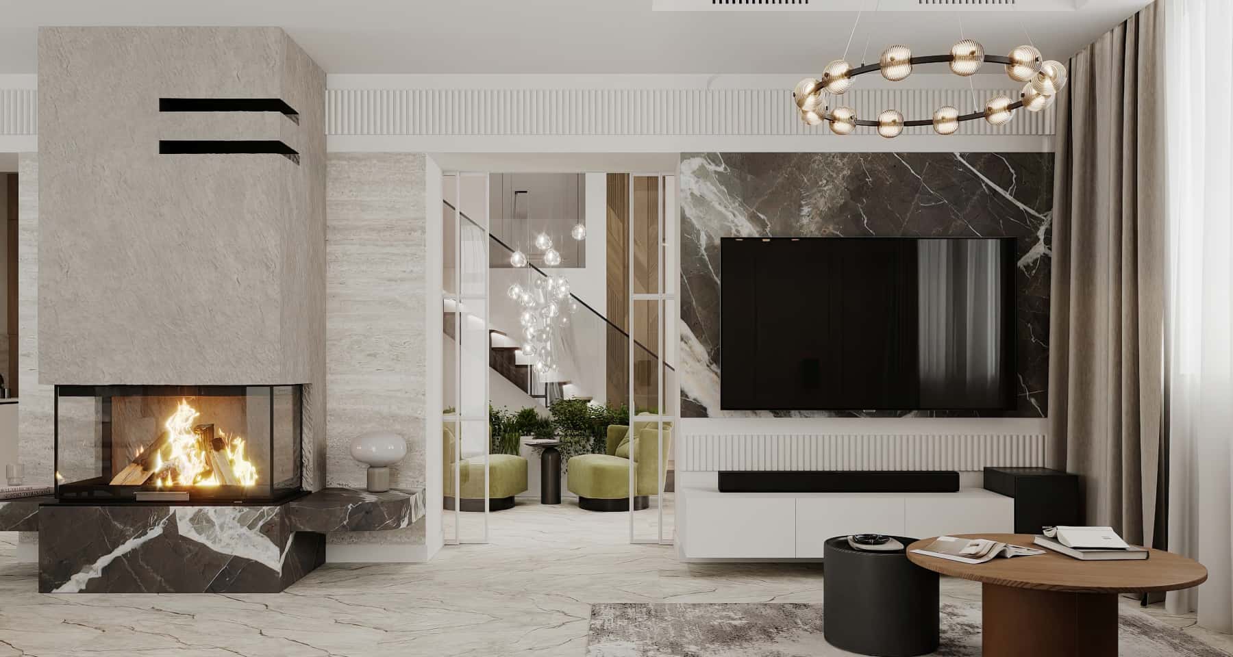 Detale wnętrza Projektowanie wnętrz 2026: Detale wnętrza podkreślają indywidualność i gust właścicieli domu.