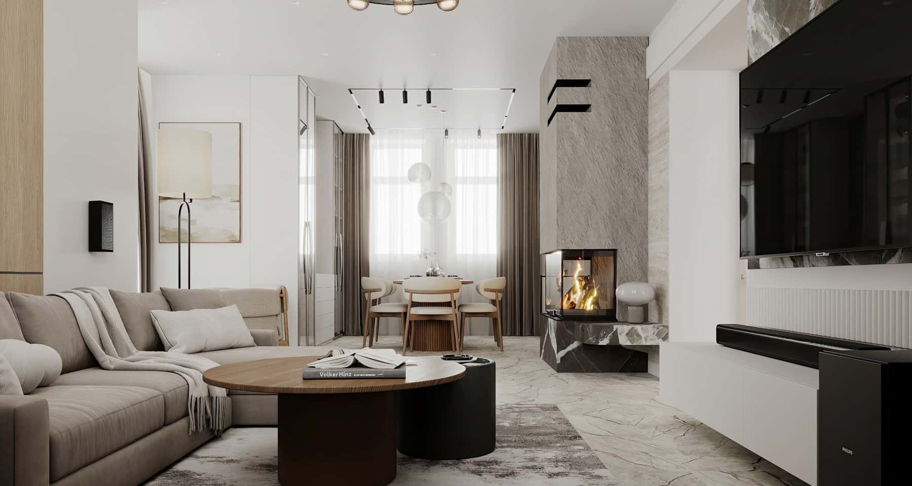 Minimalizm w łazience Nowoczesna łazienka z wykorzystaniem naturalnych materiałów i minimalistycznego wystroju.