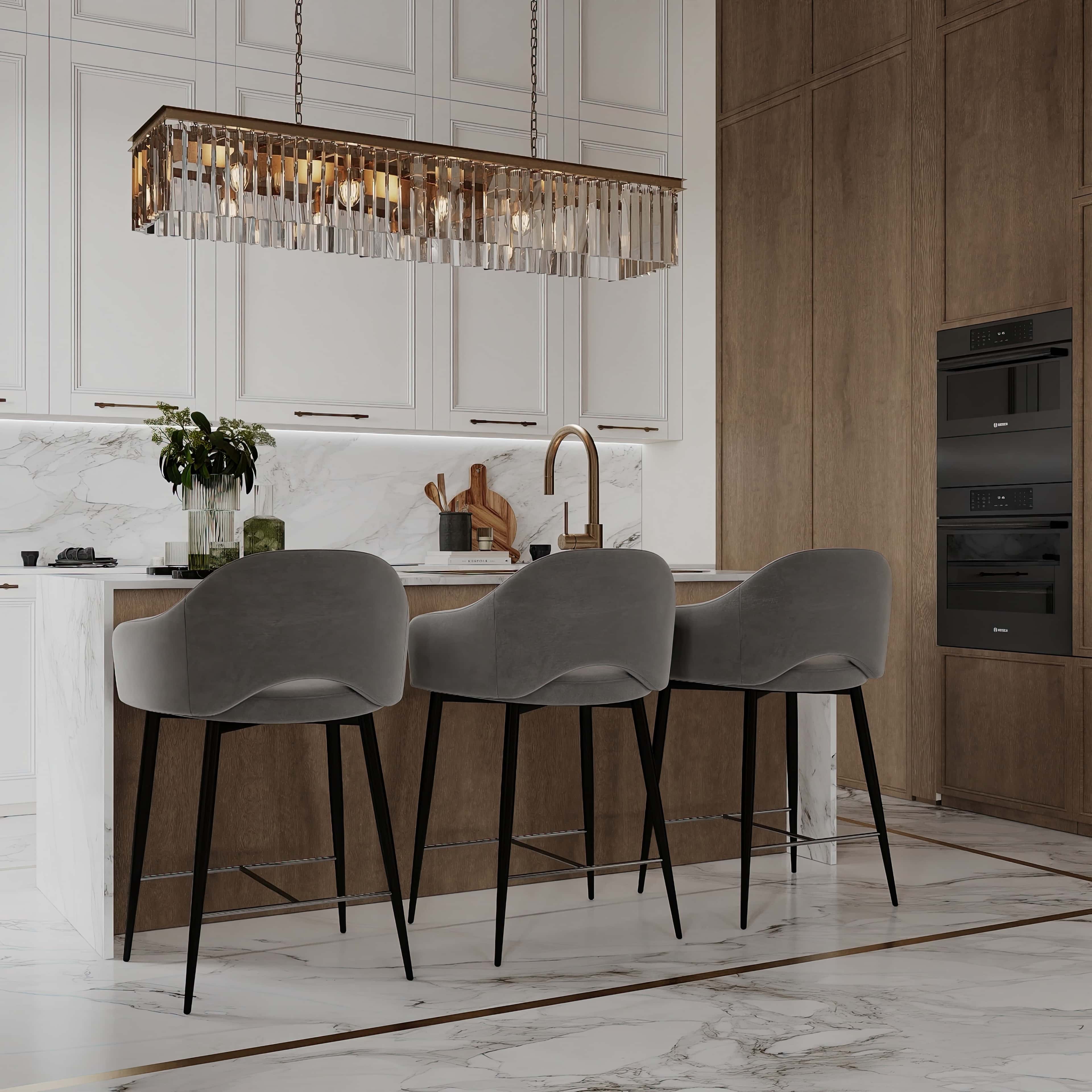 Naturalne inspiracje Inspiracje dla jasnej kuchni 2026: wykorzystanie naturalnych materiałów i ciepłych barw.