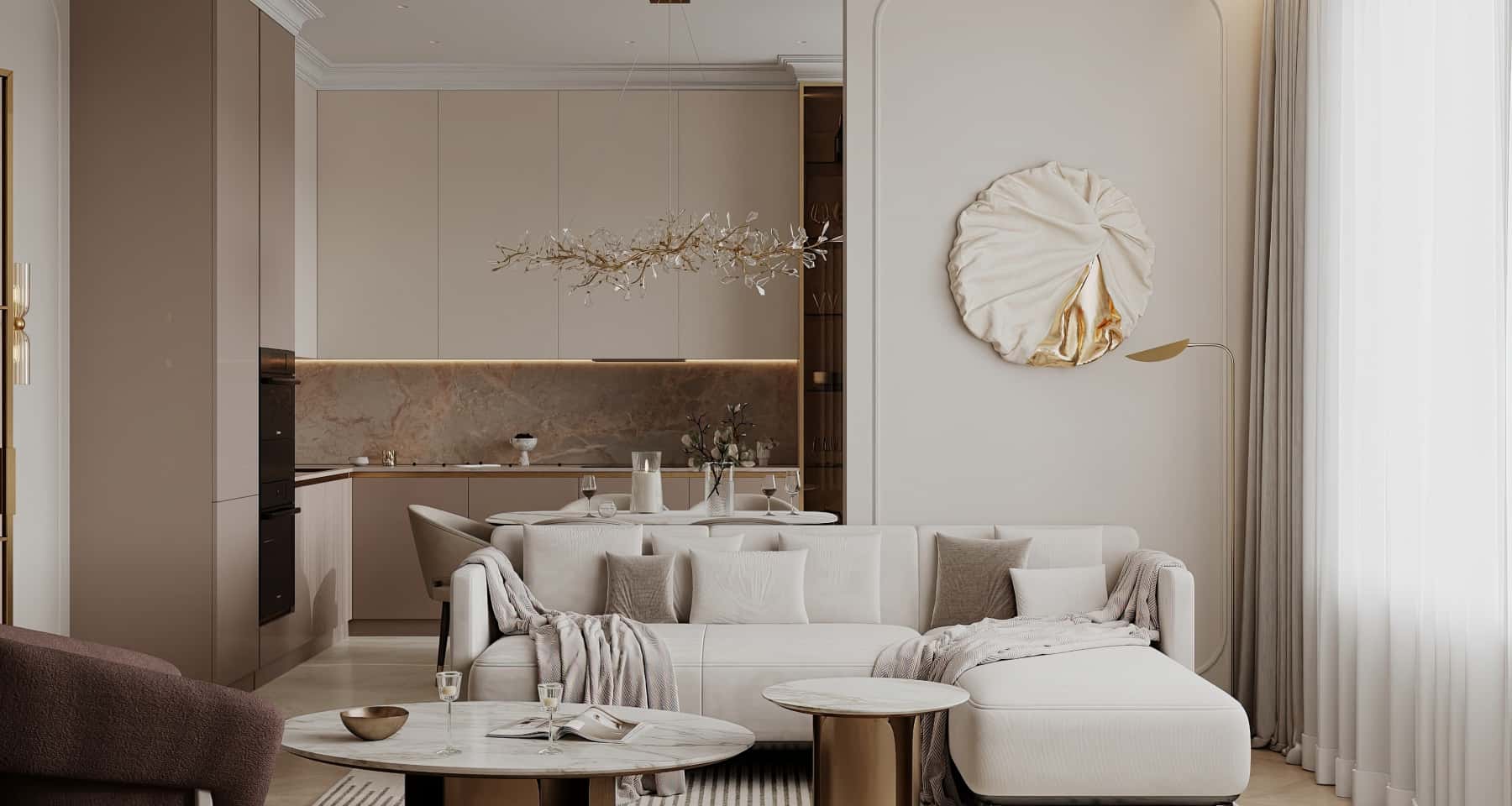 Minimalizm w kuchni Jasna kuchnia 2026 w stylu minimalizmu: ergonomiczne i funkcjonalne rozwiązanie dla domu.