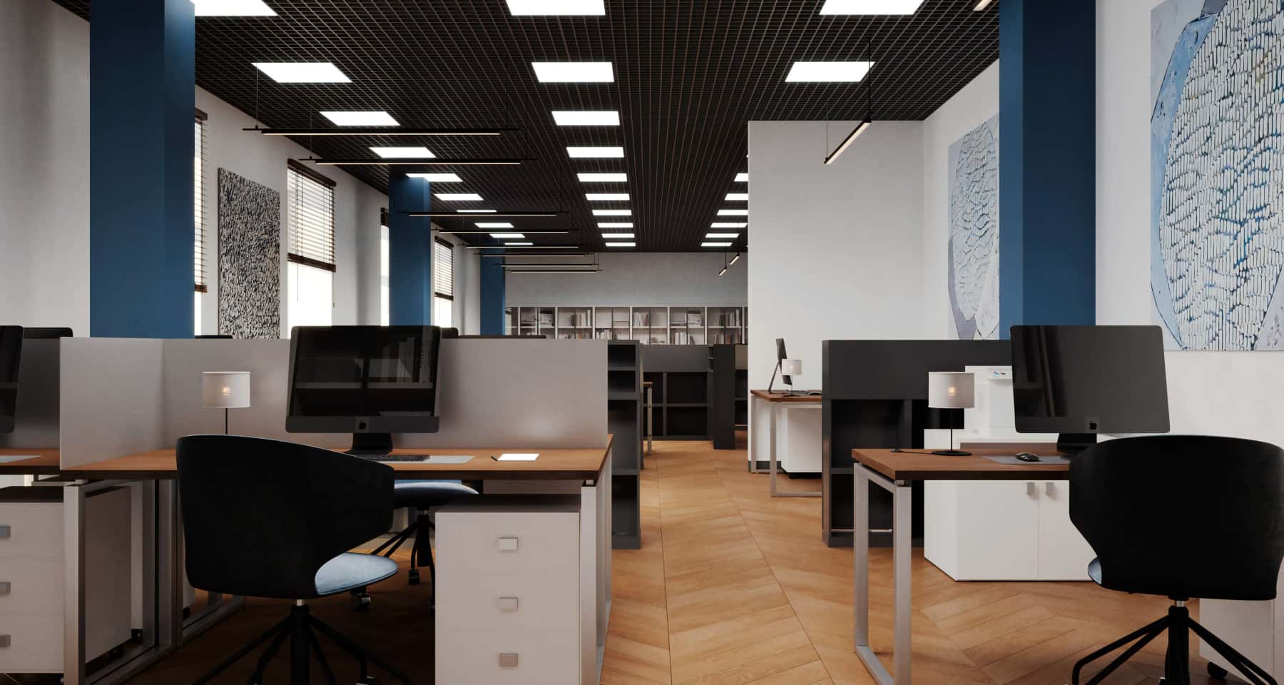 Zdrowe biuro, sukces firmy Ergonomia w biurze 2026: wygodne i zdrowe stanowiska pracy dla pracowników.