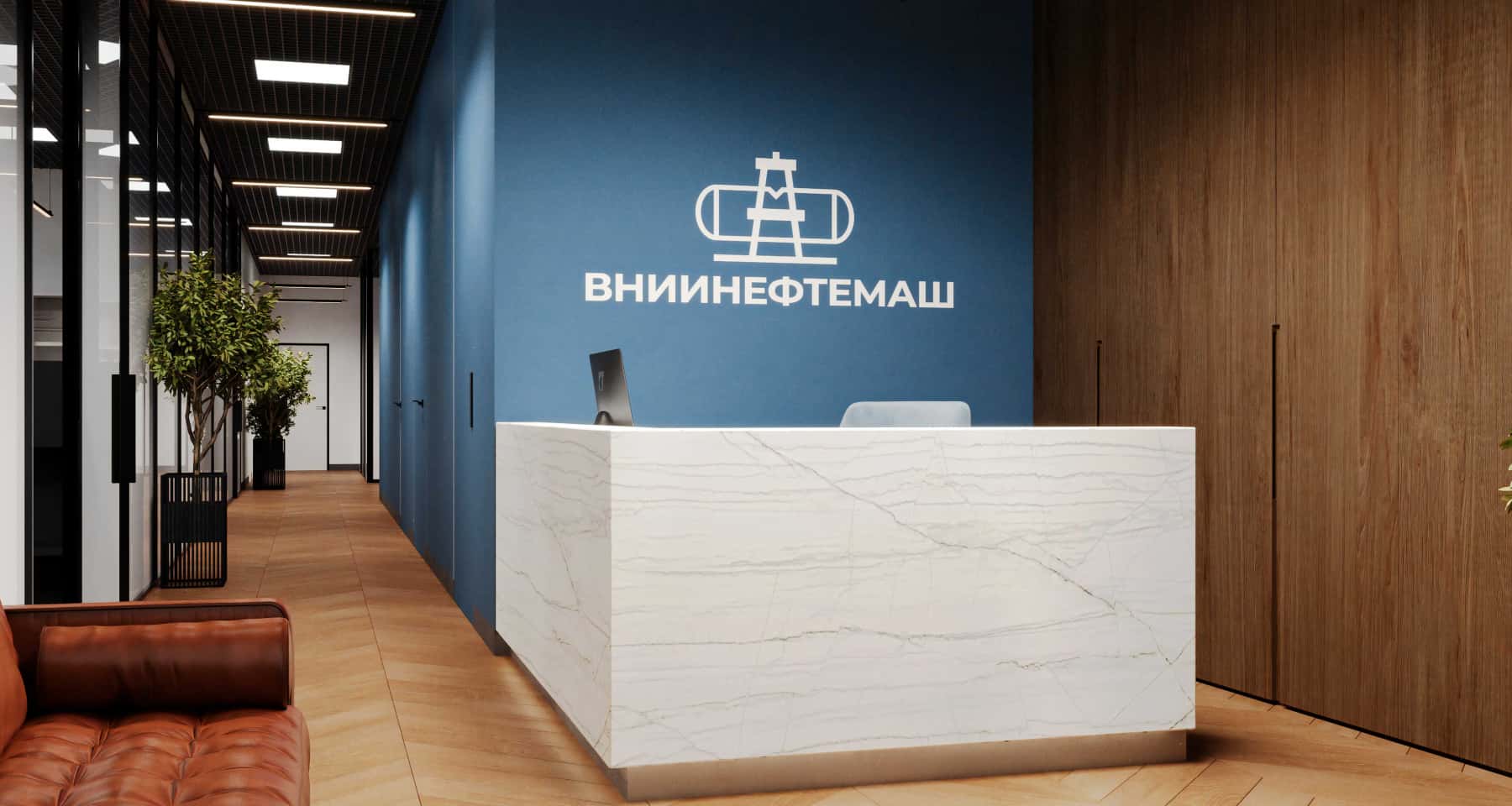 Loftowe inspiracje biurowe Projekt biura: nowoczesne wnętrze z elementami loftu i ergonomicznymi rozwiązaniami