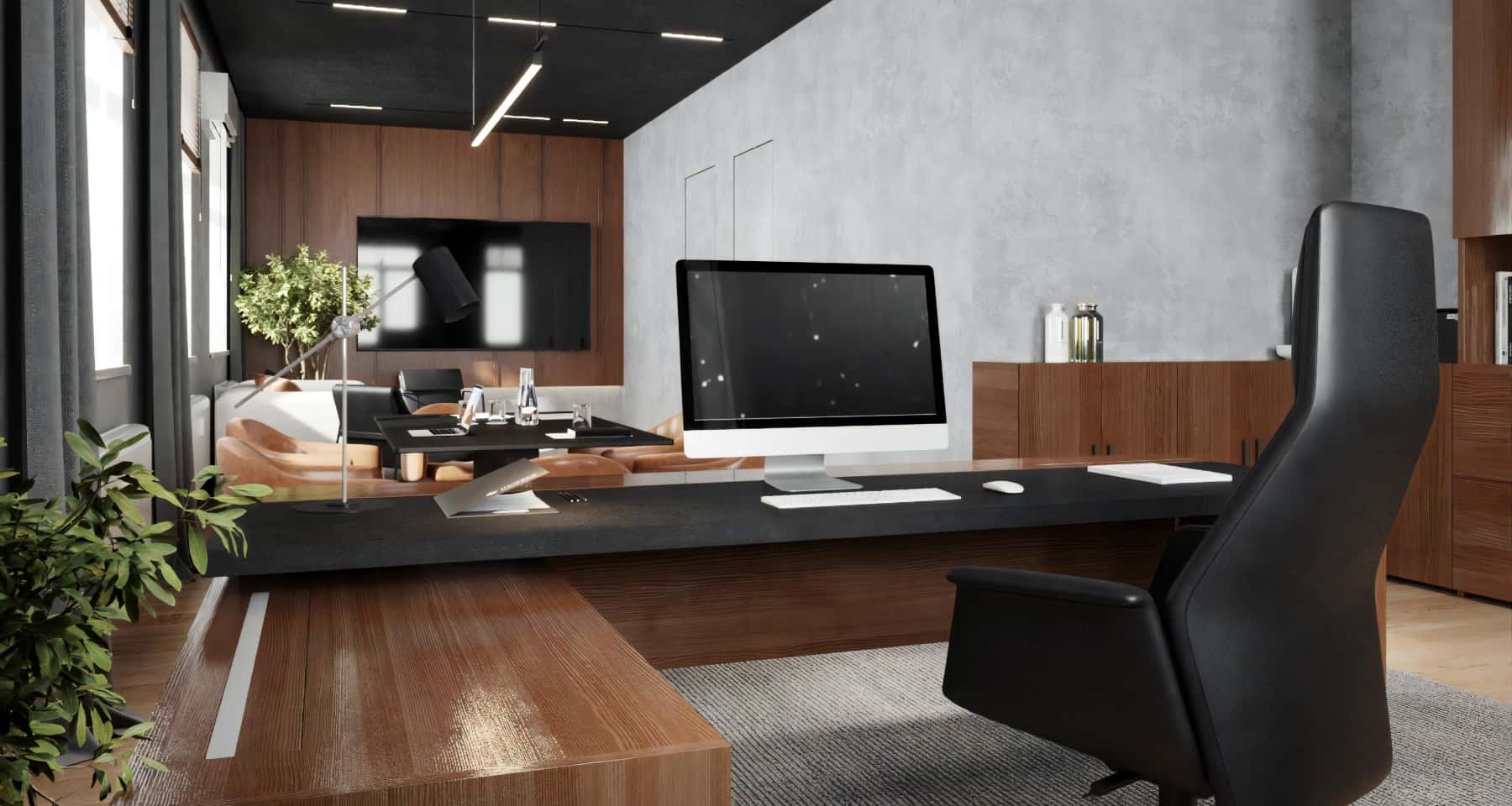 Beton w biurze Inspirujący projekt biura loft 2026 z wykorzystaniem betonu architektonicznego