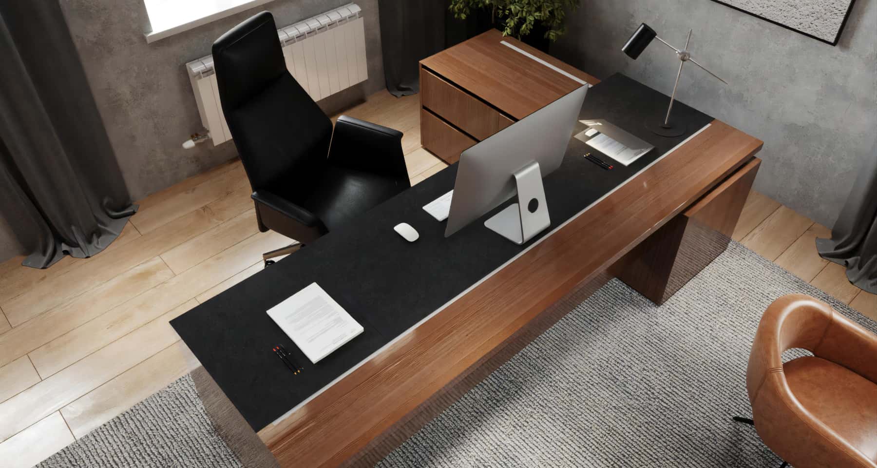 Akustyka i design Przestrzeń biurowa z panelami 3D i ergonomicznymi rozwiązaniami dla pracowników