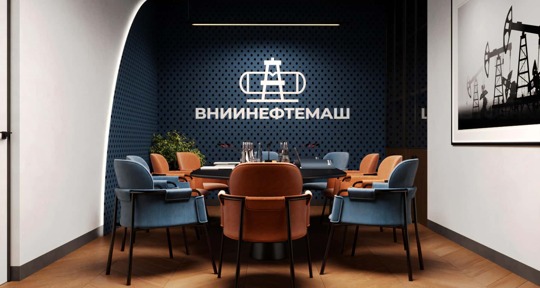 Design dla efektywności Funkcjonalna przestrzeń biurowa: nowoczesny design sprzyjający współpracy i efektywności.