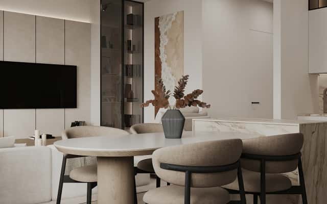 Wnękowe szafy Szafy wnękowe w małym mieszkaniu, trik na optyczne powiększenie przestrzeni w 2026 roku.