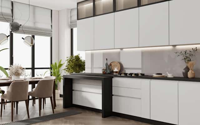 Kolorowy pokój dziecięcy Projekt pokoju dziecka w trzypokojowym mieszkaniu 2026: naturalne materiały i kolory.