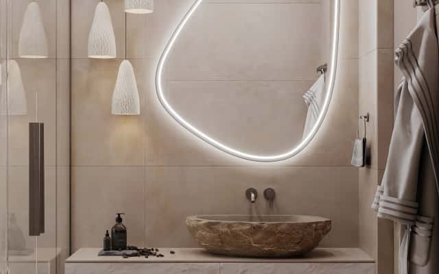 Przemyślany design Nowoczesny design wnętrza trzypokojowego mieszkania 2026 z przemyślanym planowaniem i dekoracjami.