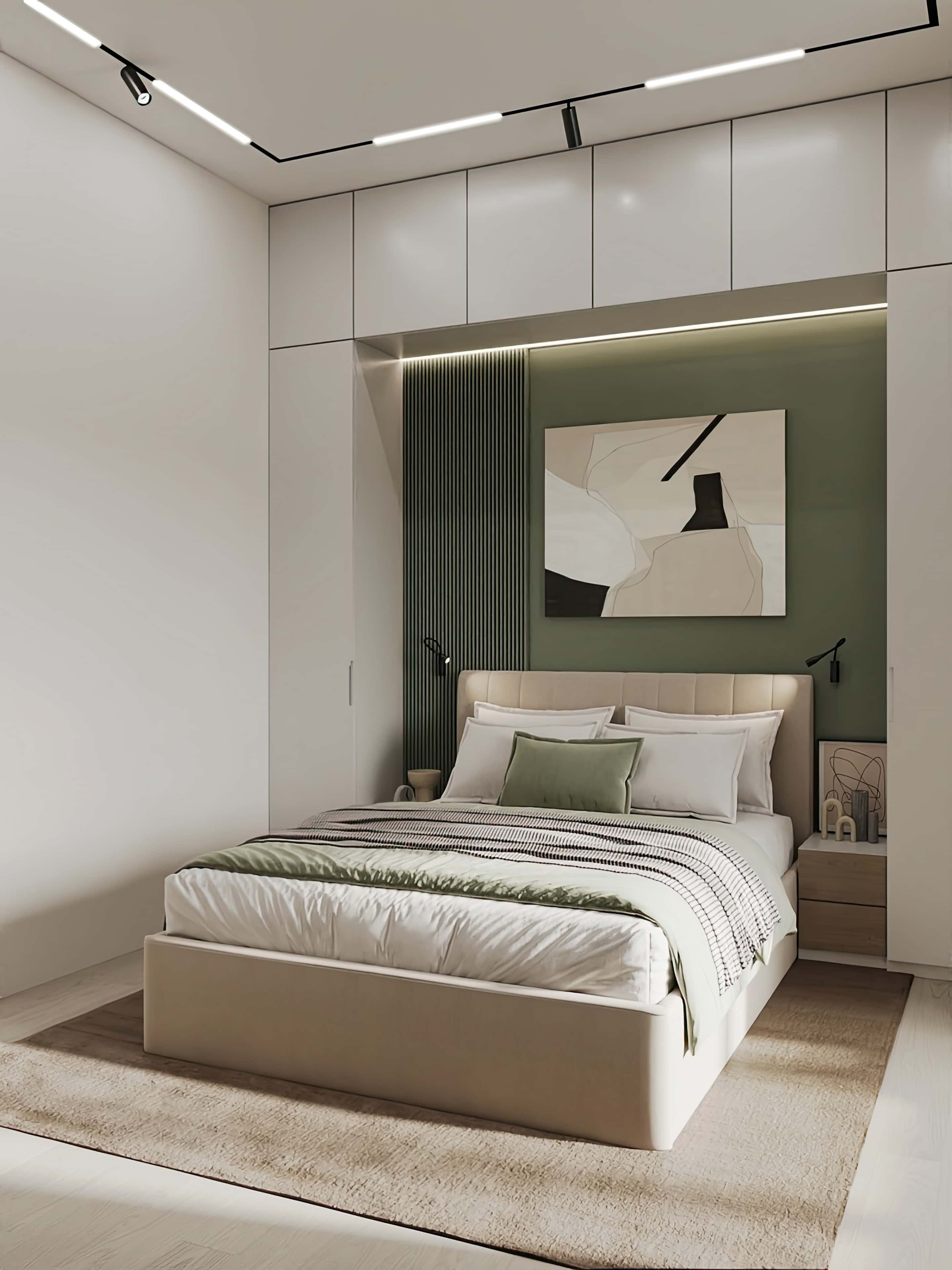 Magia luster Wnętrze małego mieszkania zaaranżowane z użyciem luster w celu optycznego powiększenia przestrzeni.