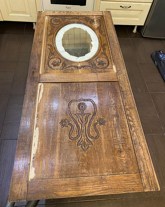 Szafa: Vintage look Odrestaurowana szafa w stylu vintage. Renowacja mebli DIY krok po kroku.