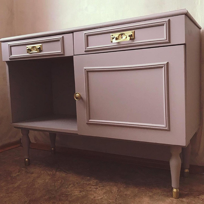 DIY Komoda Komoda przed i po renowacji: DIY i farba kredowa 2026.