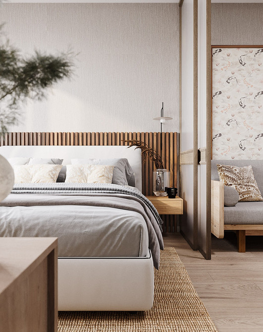 Sosnowy Akcent w Salonie Nowoczesny salon z meblami z naturalnego drewna sosnowego, akcent na naturę 2026