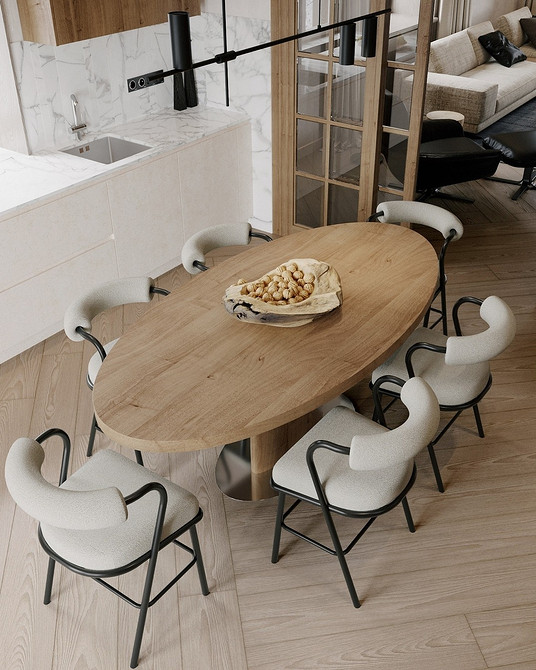 Sosna w Skandynawii Przykładowe użycie mebli z sosny w skandynawskim wnętrzu, inspiracje 2026