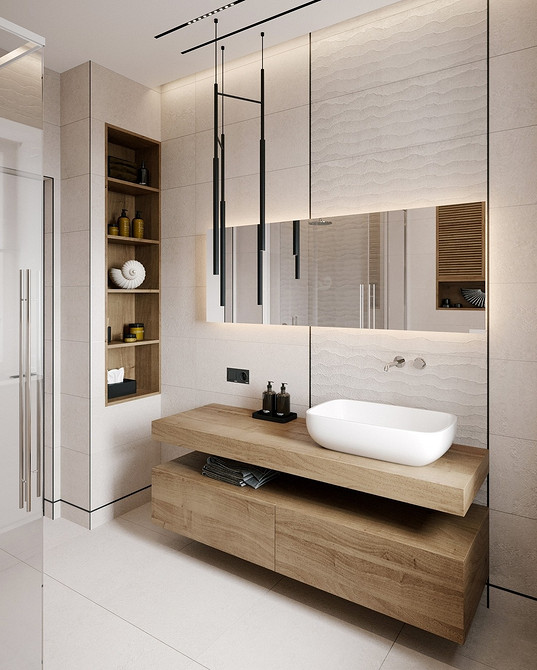 Sosna w Małym Metrażu Projekt małego mieszkania z meblami z sosny, optymalizacja przestrzeni 2026