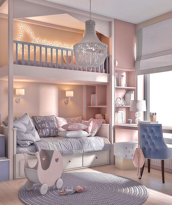 Stylowe rozwiązanie Łóżko piętrowe z sofą: praktyczny i stylowy wybór do pokoju dziecięcego.