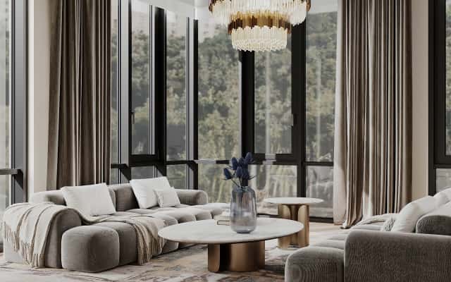 Design Apartamentu Projektowanie wnętrz małego mieszkania: elegancki i funkcjonalny design apartamentu.