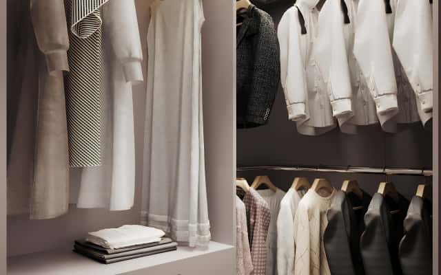 Elegancja w detalu Eleganckie wnętrze w stylu Art Deco i Neoklasycznym z marmurowymi akcentami