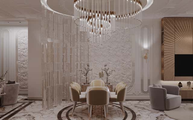 Luksusowy Apartament Luksusowy design wnętrza apartamentu z dbałością o detale.