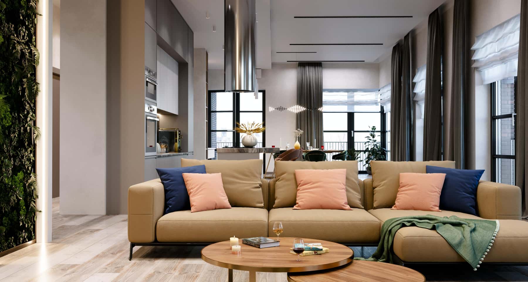 Luksusowe detale wnętrza Luksusowe wnętrze: detale aranżacji Art Deco i Neoklasycznej w 2026 roku.