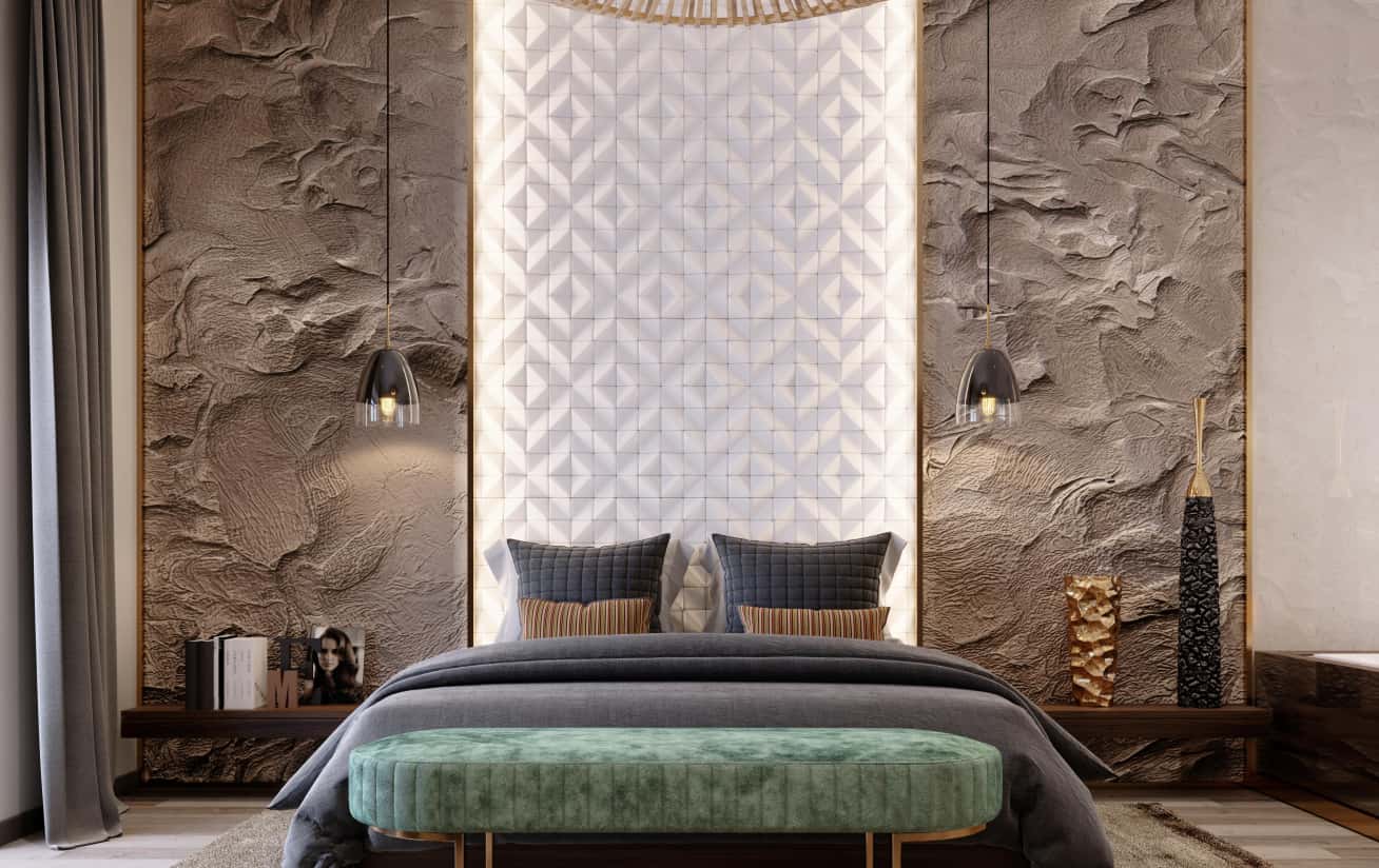 Rodzinne Art Deco luksus Luksusowe mieszkanie dla rodziny z elementami Art Deco i Neoklasyki.