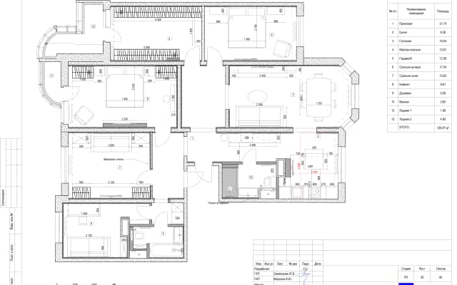 Nowoczesna kuchnia z marmurowymi blatami, eleganckimi szafkami i oświetleniem LED