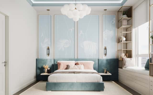 Rodzinny Luksus 2026 Nowoczesny remont: Art Deco i Neoklasyka w przestronnym mieszkaniu rodzinnym w 2026