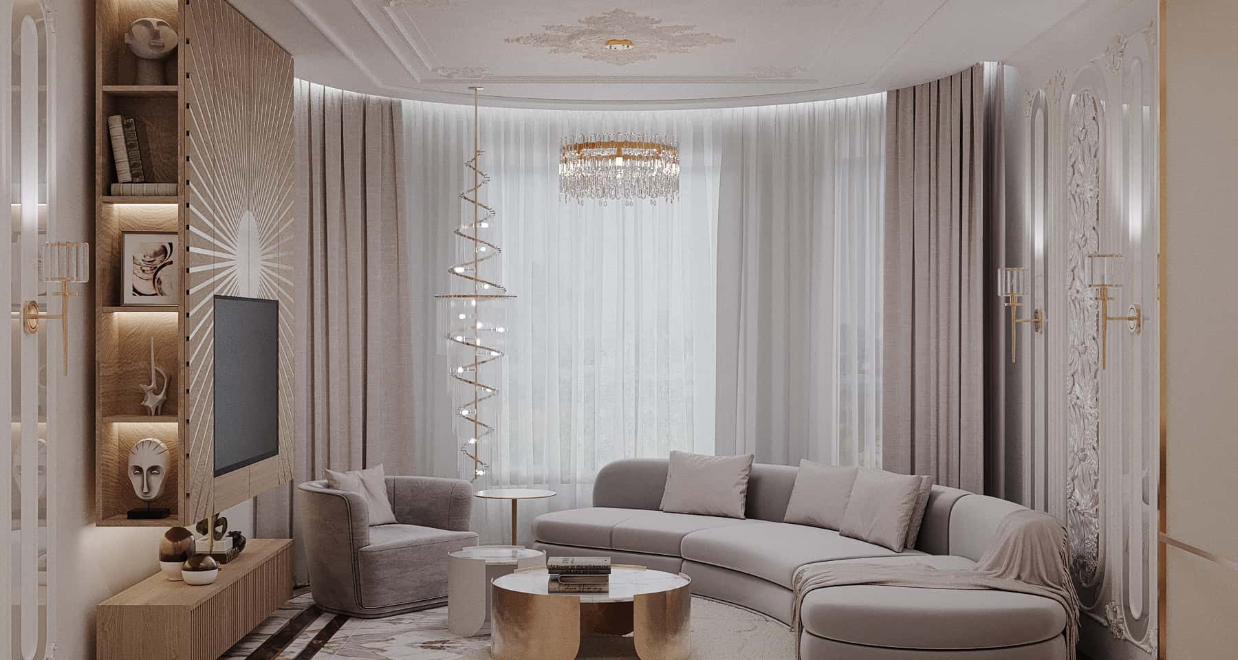 Łazienka: Funkcjonalność Funkcjonalna łazienka z kabiną prysznicową i dużym lustrem.