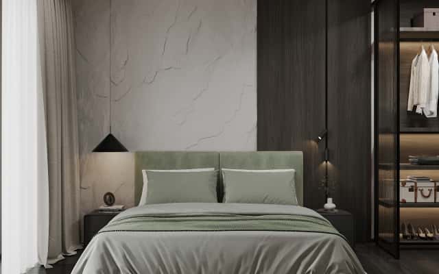 Salon z kuchnią Projektowanie wnętrz: salon połączony z kuchnią w nowoczesnym stylu. Funkcjonalna aranżacja mieszkania.