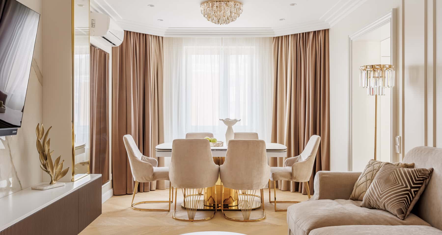 Nowoczesny design Nowoczesny elitarny remont: stylowy design wnętrz i funkcjonalne rozwiązania.