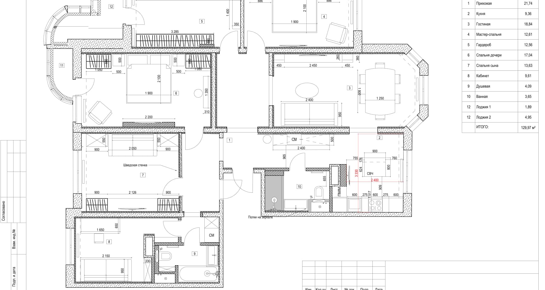 Kuchnia premium Premium remont: nowoczesna kuchnia z wbudowanym sprzętem i eleganckim designem.