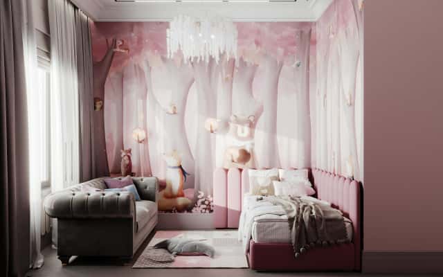 Neoklasyka z Art Deco Przykład luksusowego remontu apartamentu w stylu neoklasycznym z elementami Art Deco