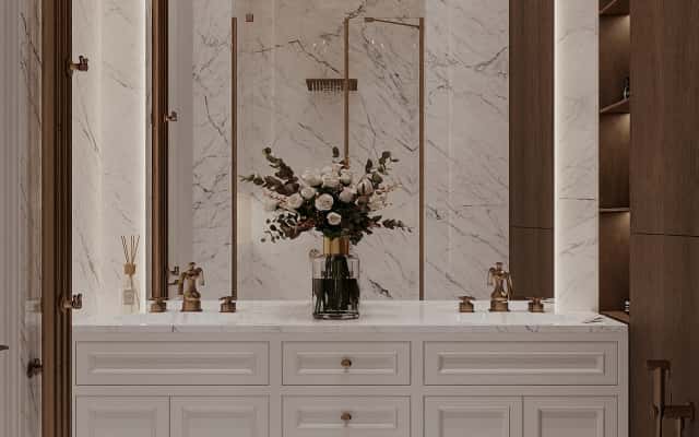 Sypialnia Komfort Przytulna sypialnia w eleganckim mieszkaniu: komfort i nowoczesny design 2026.