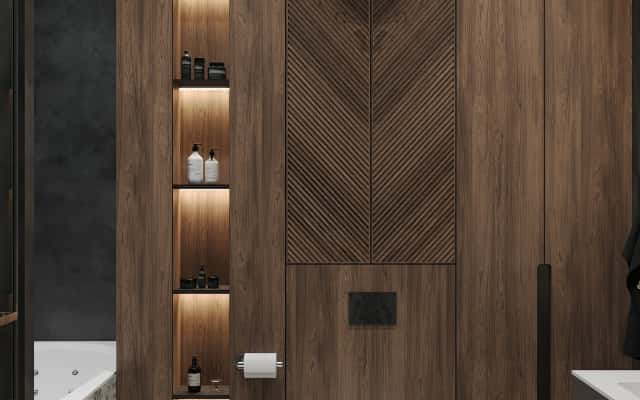 Jasne wnętrza Aranżacja małego mieszkania: jasne kolory i naturalne materiały w projekcie wnętrz.