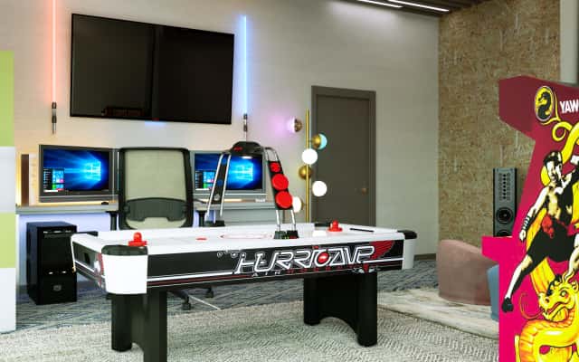 Art Deco Luksus wnętrza Elegancki remont apartamentu w stylu Art Deco: luksus w każdym detalu wnętrza.