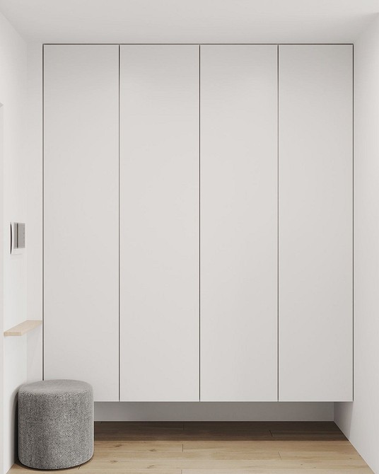 Połysk to już nie to! Antytrendy 2024: szafa z połyskiem i zbędnymi detalami. Nowe trendy szaf 2026.