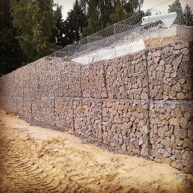 Kamień: Serce Gabionu Kamień do gabionów: wybór odpowiedniego kamienia do budowy gabionowej ściany ogrodowej