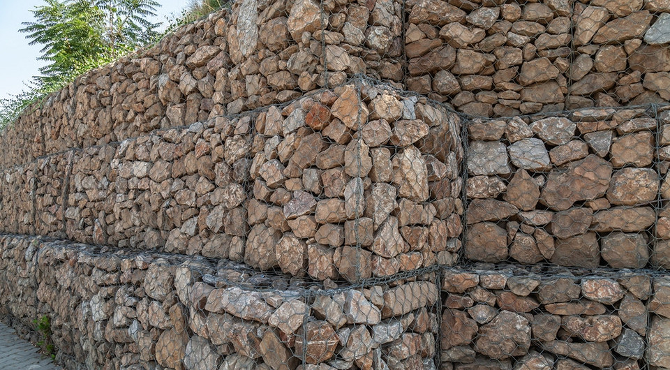 Gabiony w ogrodzie: pomysły i inspiracje na 2026 dla działkowców — Gabiony ogrodowe