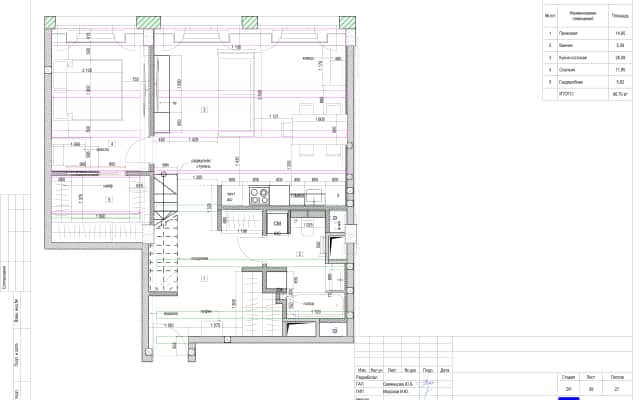 Meble na Miarę Wbudowane meble w małym mieszkaniu dla oszczędności miejsca i zwiększenia funkcjonalności.